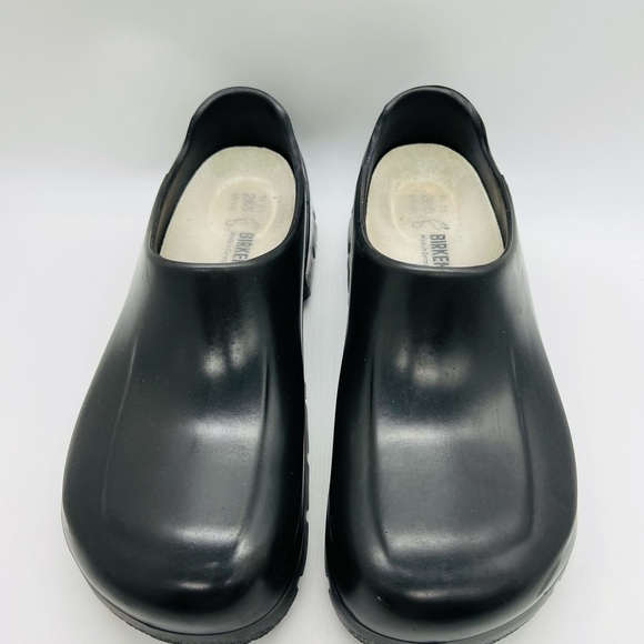 Birkenstock Unisex Black Steel Toe Clogs M8 or W10 main image 7